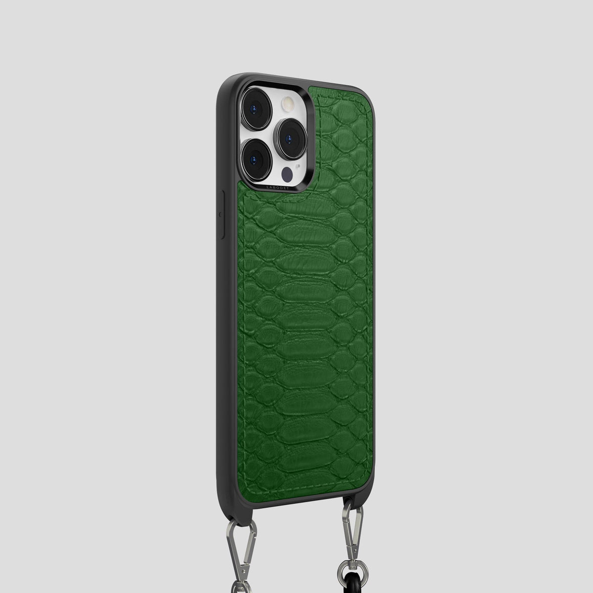Green Crossbody Sport iPhone 13 Pro Python -2 | Green