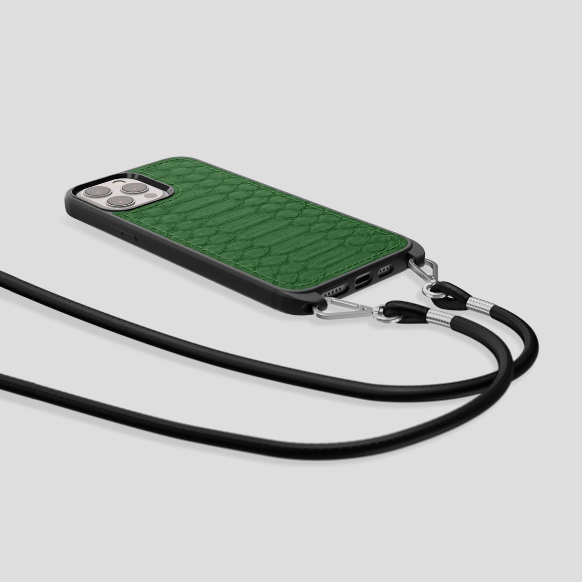 Green Crossbody Sport iPhone 13 Pro Python -6 | Green