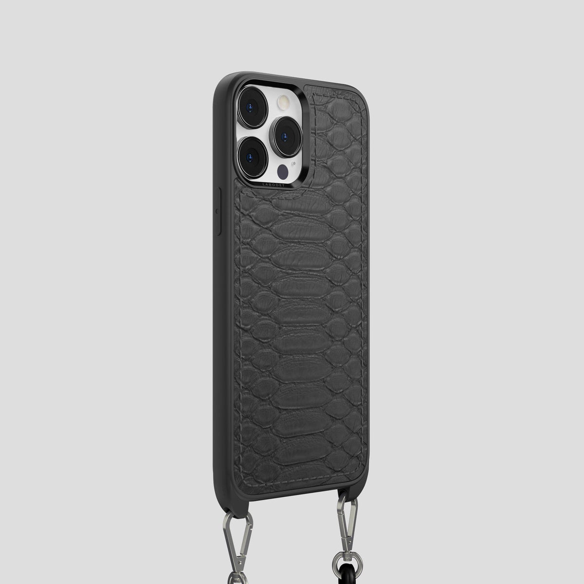 Grey Crossbody Sport iPhone 13 Pro Python -2 | Grey