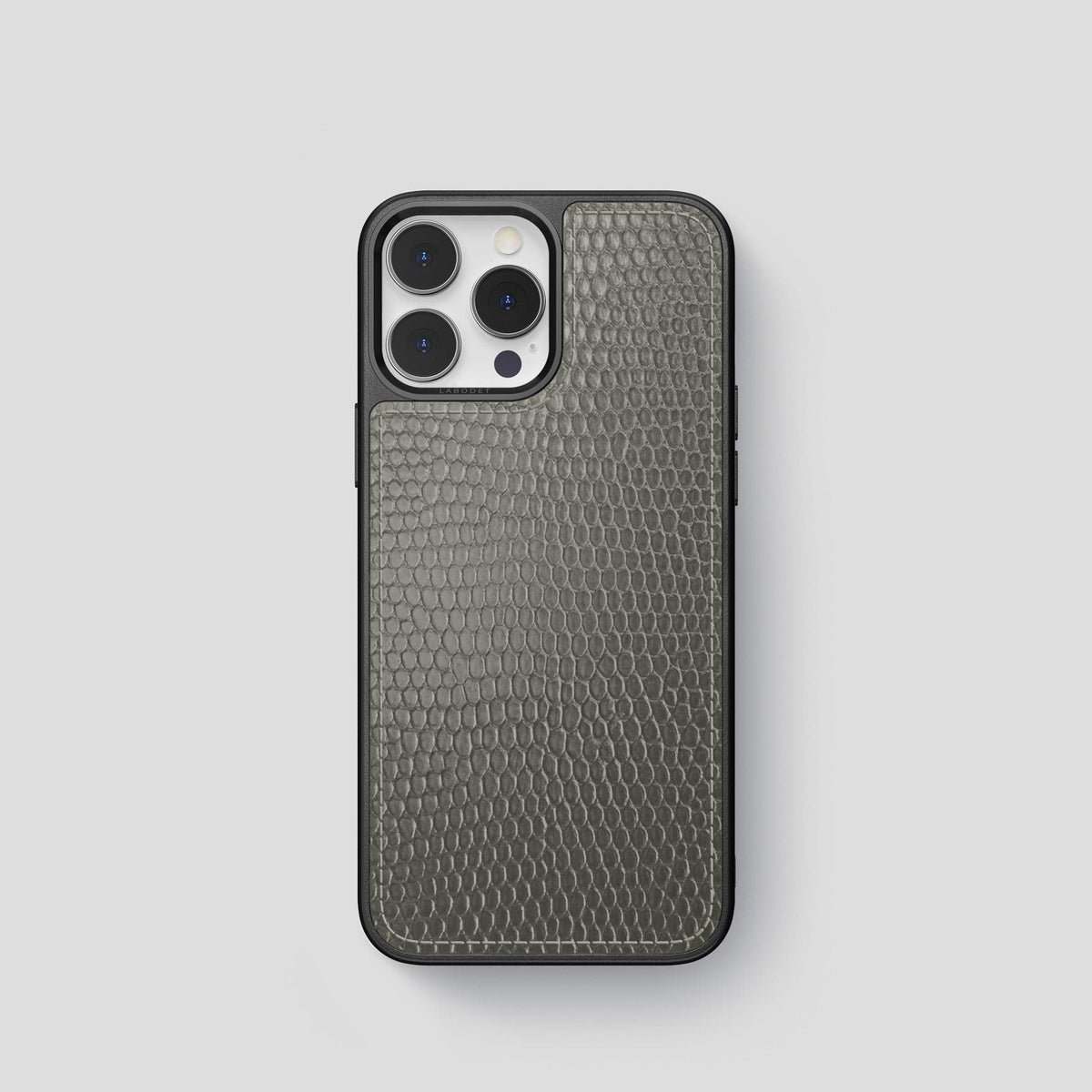 Grey Sport Case iPhone 13 Pro Lizard-1 | Grey