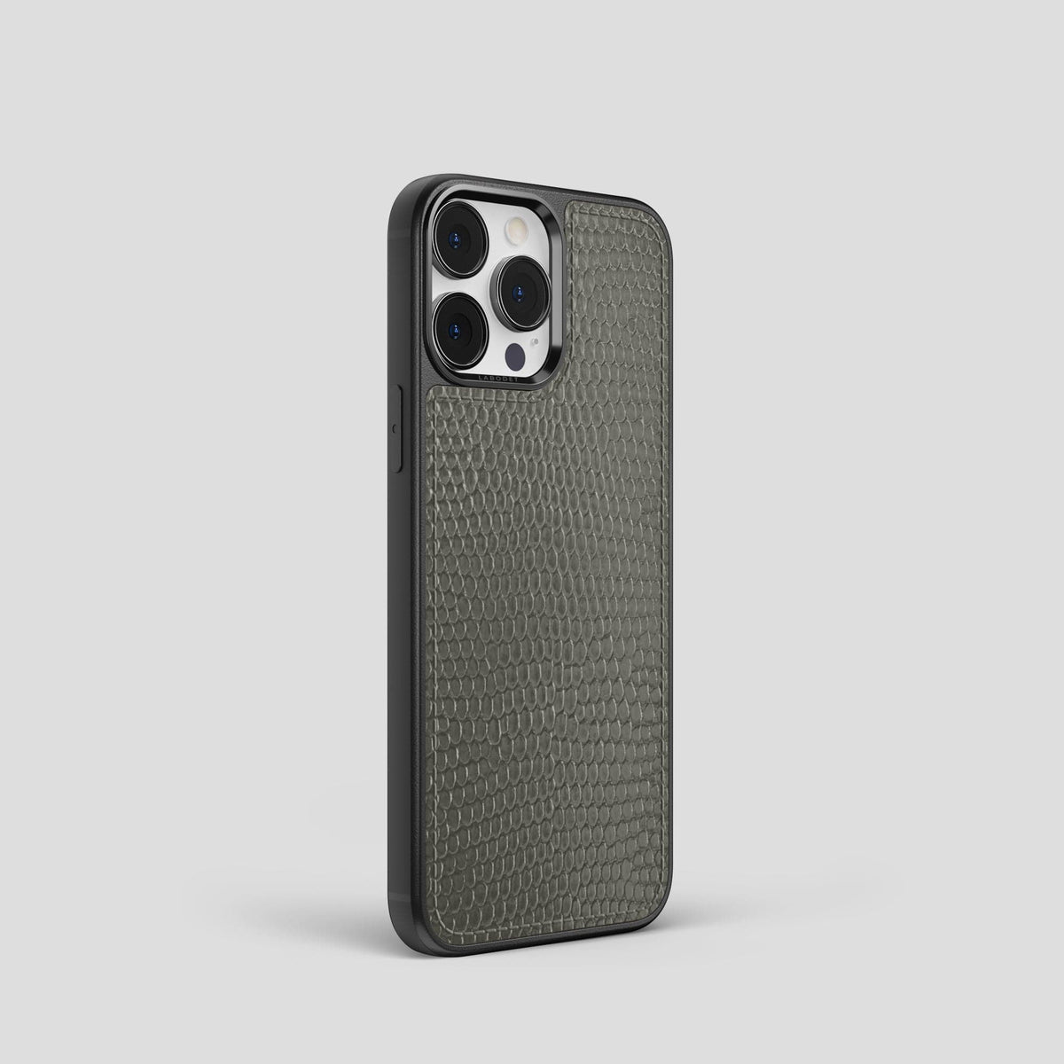 Grey Sport Case iPhone 13 Pro Lizard-2 | Grey