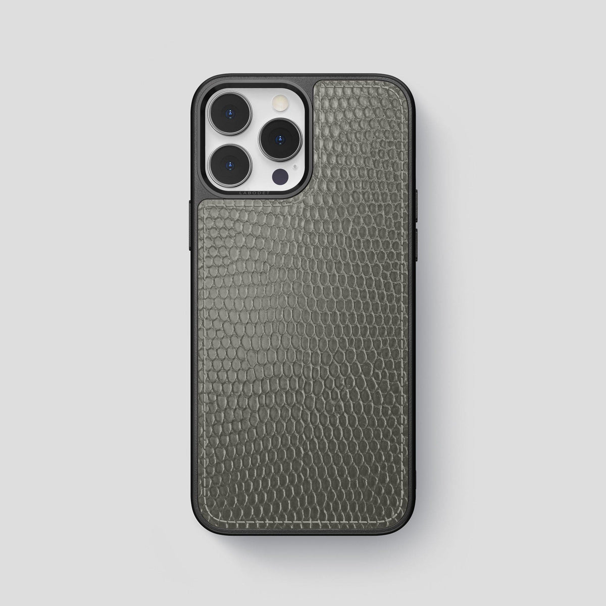 Grey Sport Case iPhone 13 Pro Max Lizard-1 | Grey