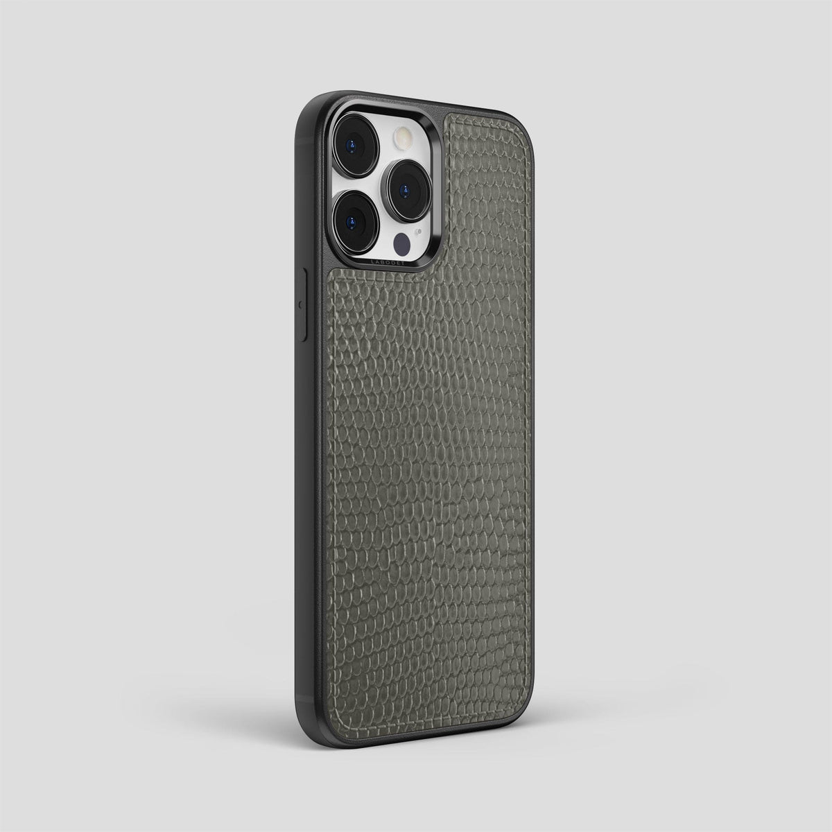 Grey Sport Case iPhone 13 Pro Max Lizard-2 | Grey