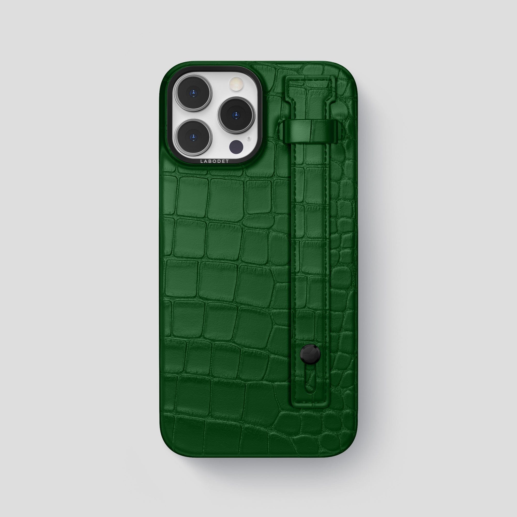 Hand Strap Case For iPhone 14 Pro Max In Alligator · Labodet