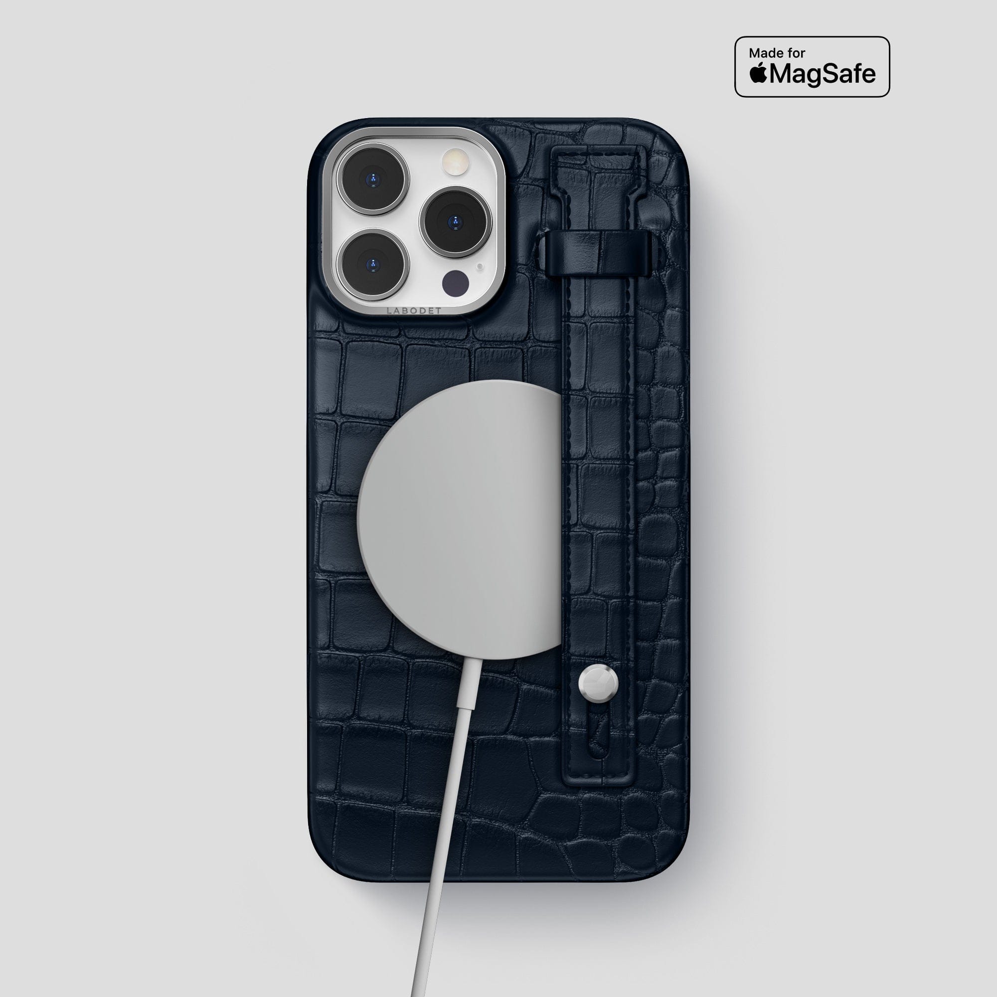 Hand Strap Case For iPhone 14 Pro Max In Alligator – Labodet