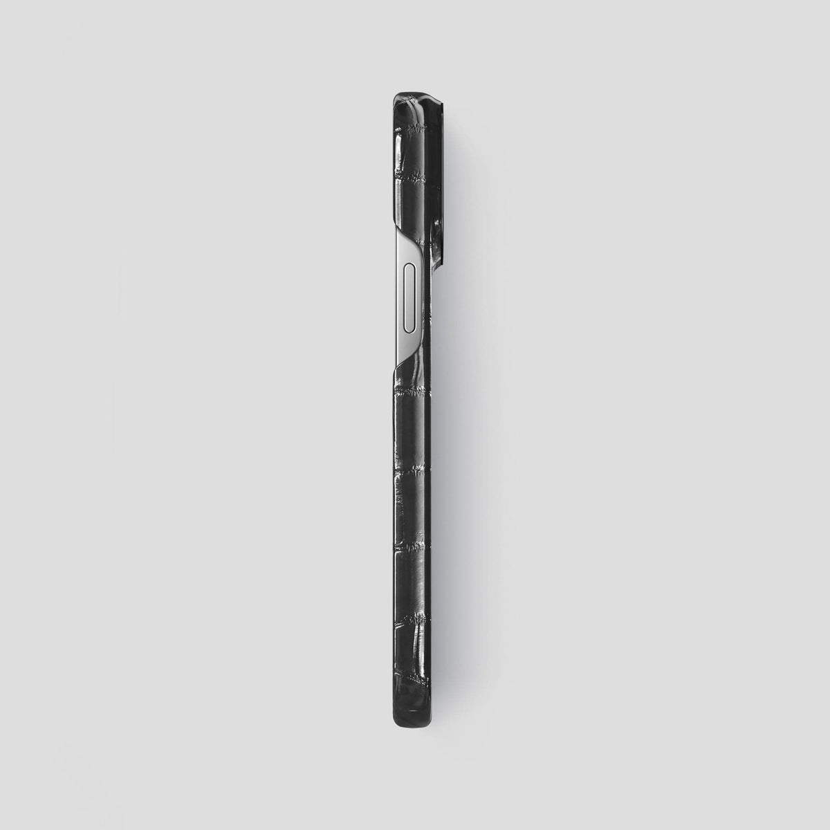 Havana-Black iPhone 13 Pro Max Classic Case with Black Metal -3 | Havana-Black-Black