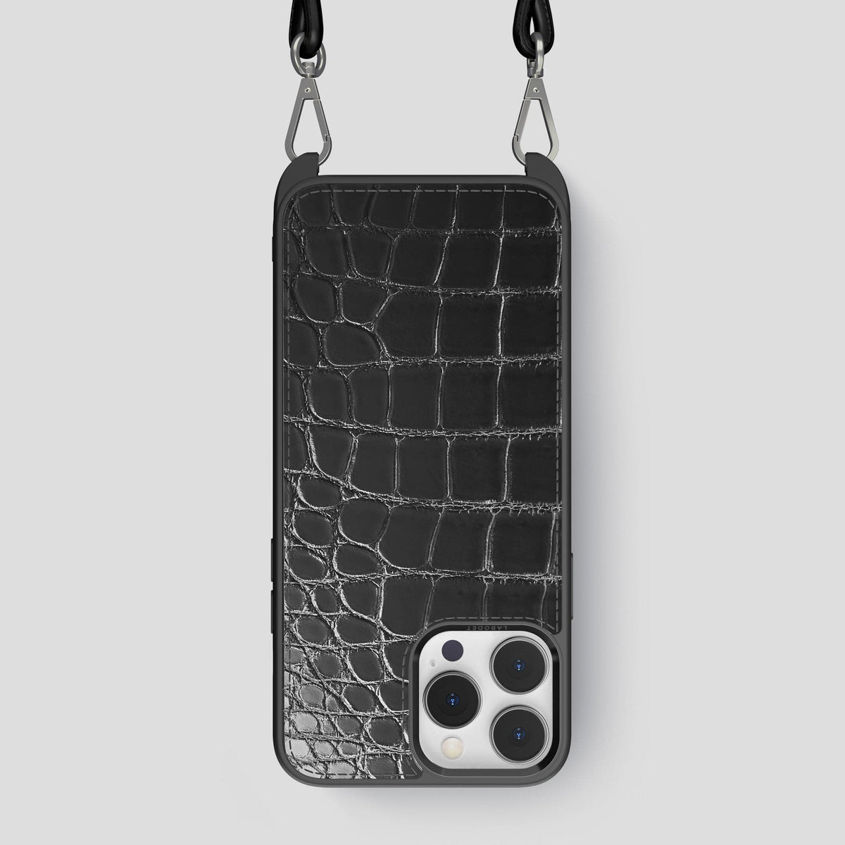 Havana-Black iPhone 13 Pro Max Crossbody Case -1 | Havana-Black