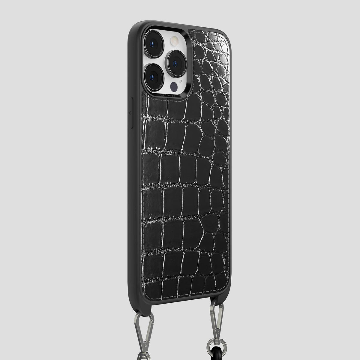 Havana-Black iPhone 13 Pro Max Crossbody Case -2 | Havana-Black