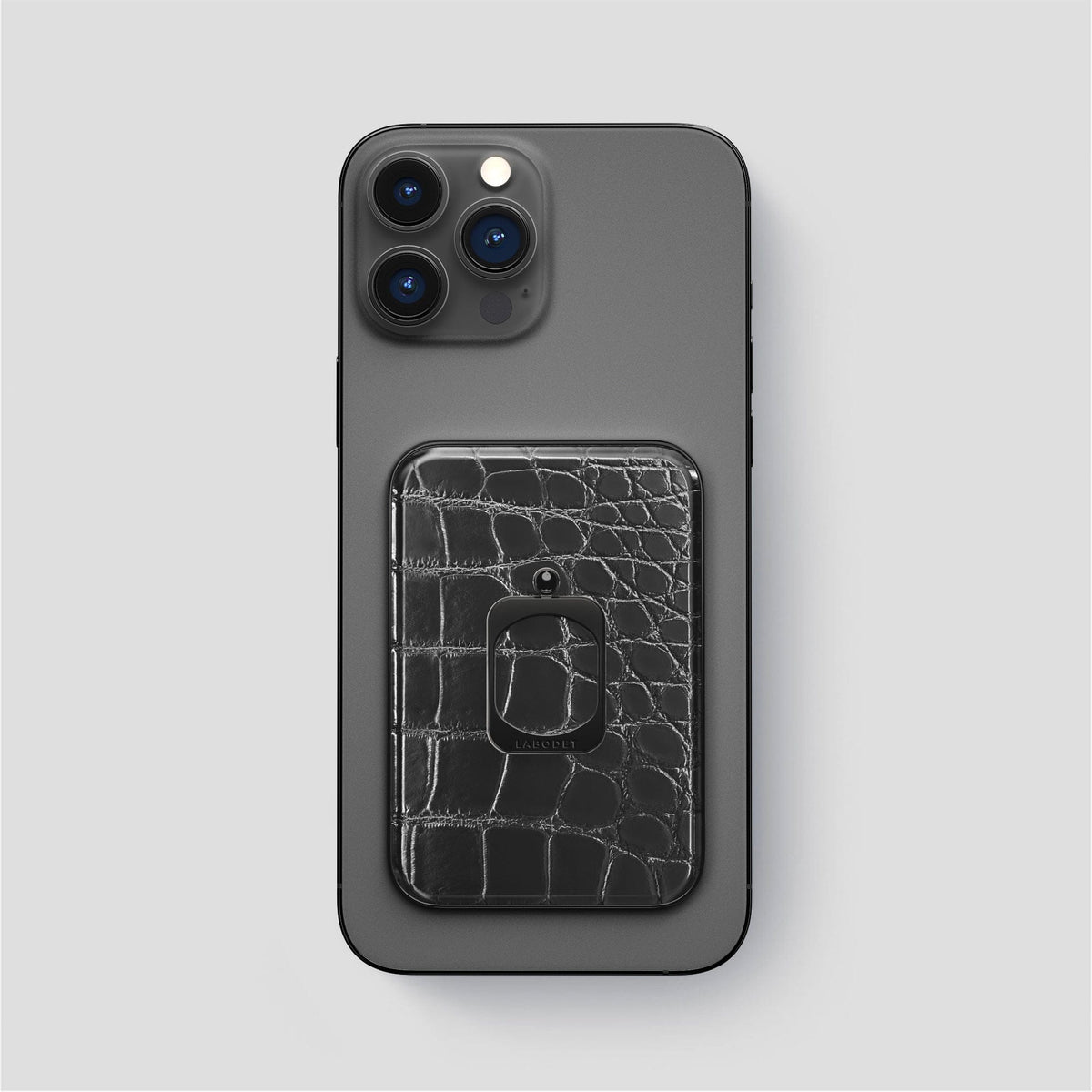 Havana-Black iPhone 13 Pro Max MagSafe Ring with Black Metal -2 | Havana-Black-Black