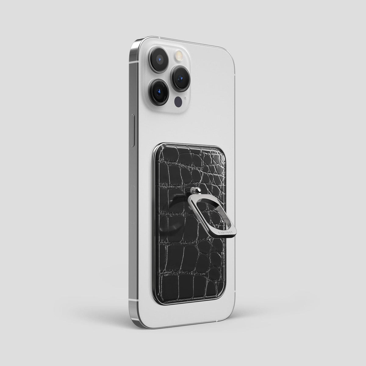 Havana-Black iPhone 13 Pro Max MagSafe Ring with Steel Metal -1 | Havana-Black-Steel