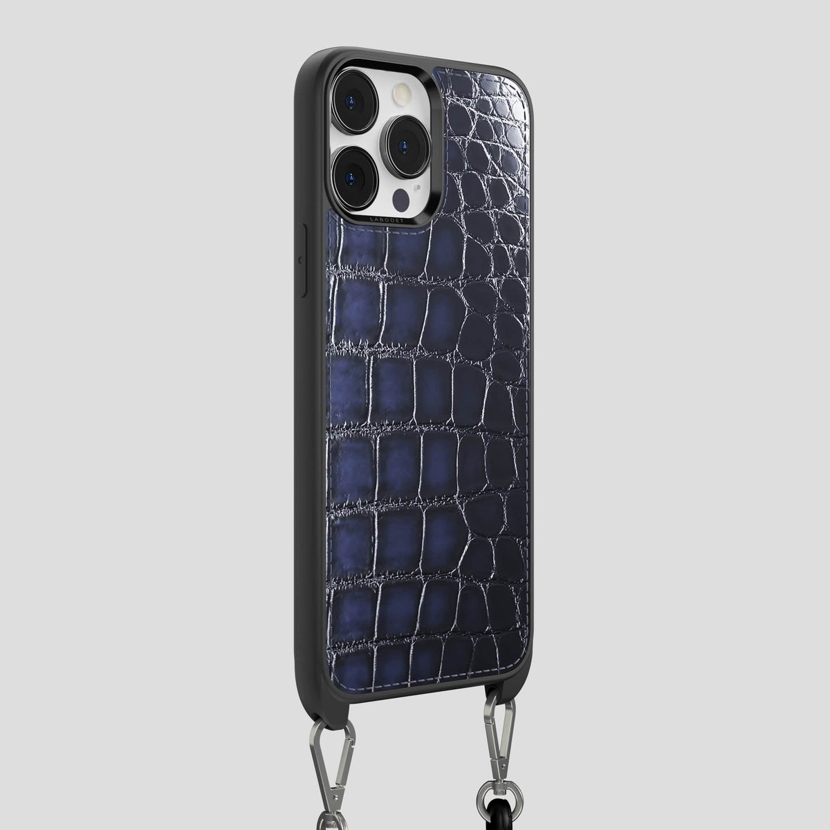 Havana-Blue iPhone 13 Pro Max Crossbody Case -2 | Havana-Blue
