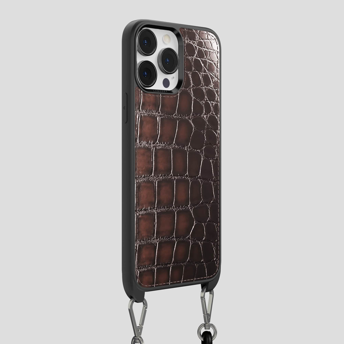 Havana-Brown iPhone 13 Pro Max Crossbody Case -2 | Havana-Brown