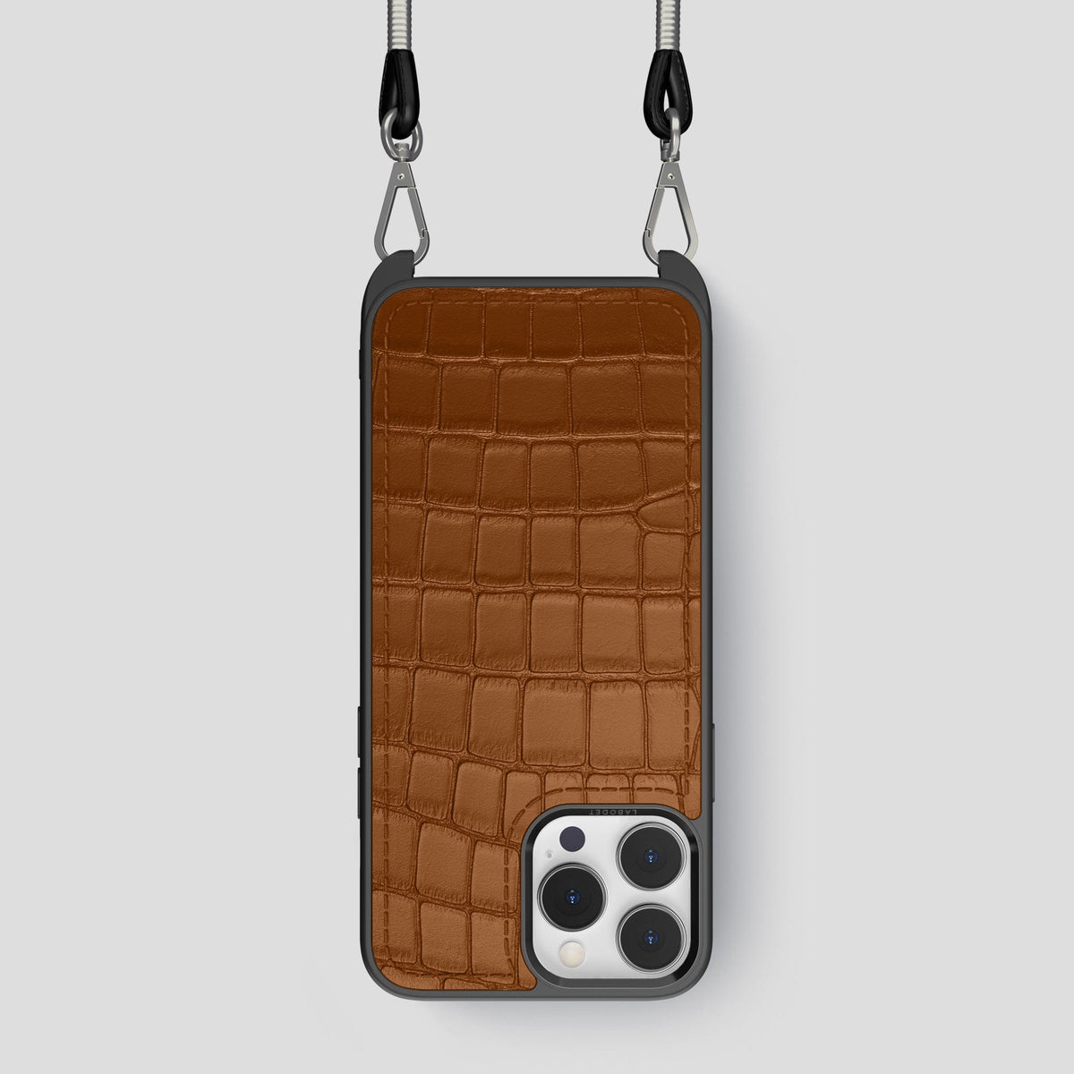 Honey iPhone 13 Pro Crossbody Sport Case Alligator -1 | Honey