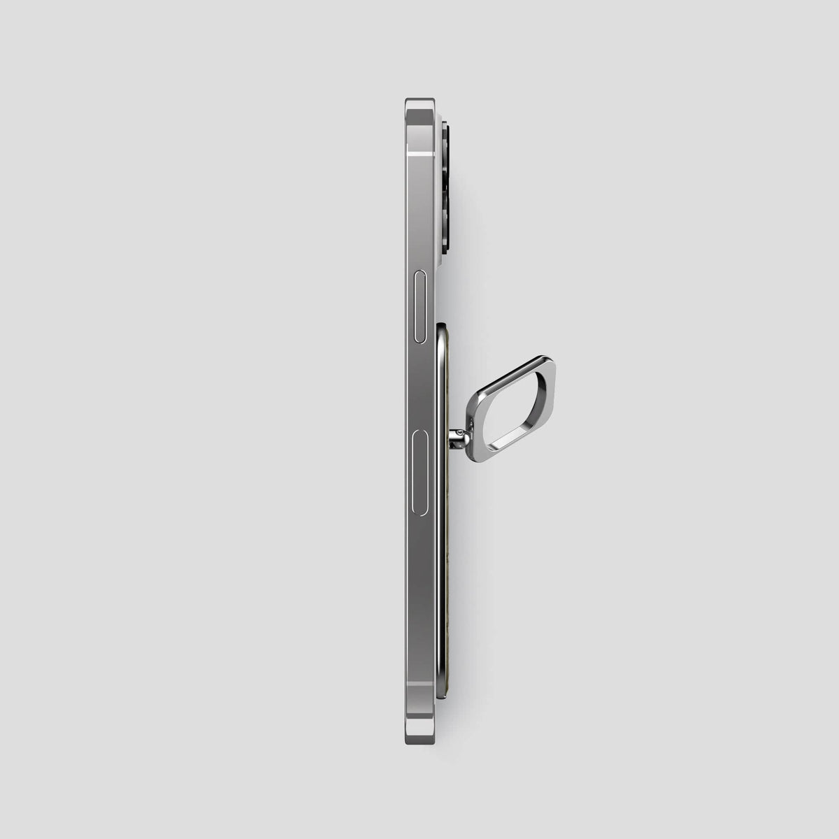 Kaki-Green MagSafe Ring iPhone 13 Pro Max with Steel Metal -3 | Kaki-Green-Steel