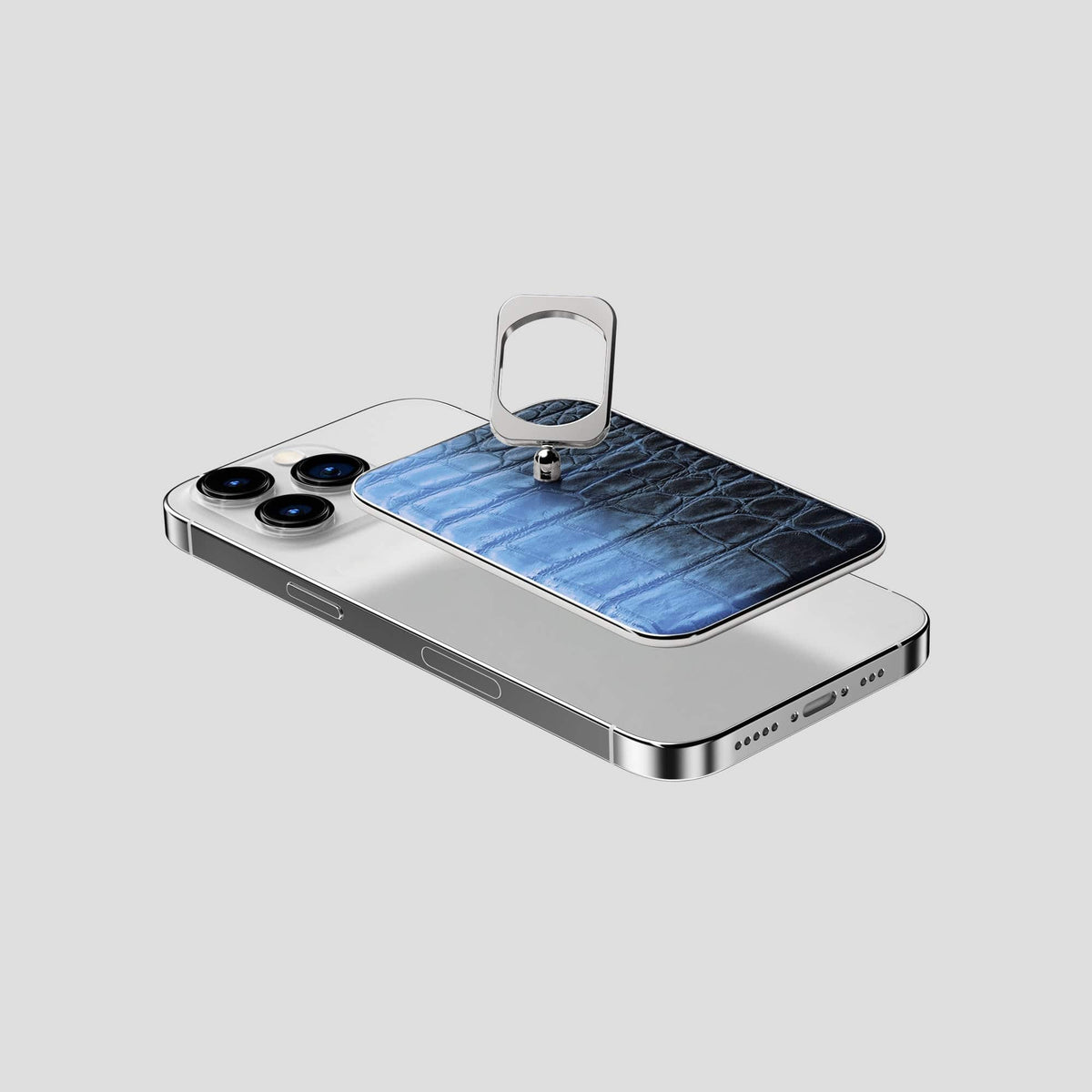 Lavender iPhone 13 Pro Himalaya MagSafe Ring with Steel Metal -4 | Lavender-Steel
