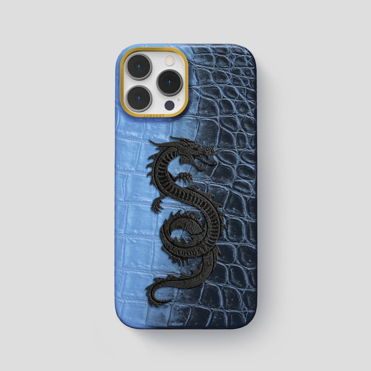 Lavender iPhone 13 Pro Max Himalaya Classic Case with Gold Metal -1 | Lavender-Gold