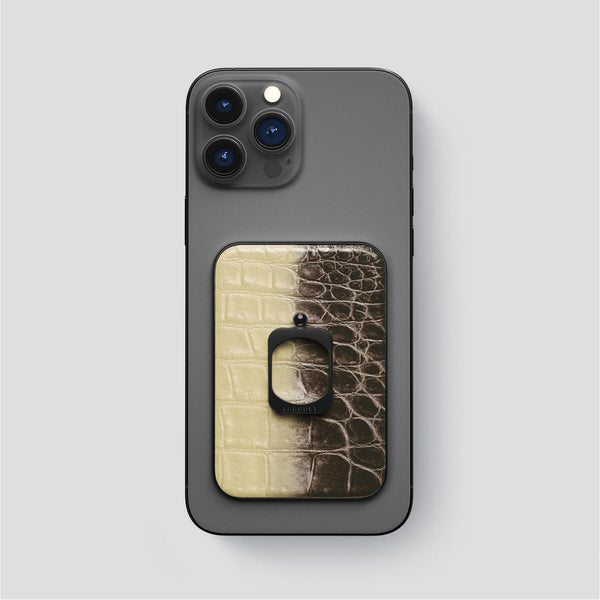 iPhone 13 Pro Max MagSafe Ring Himalayan Crocodile