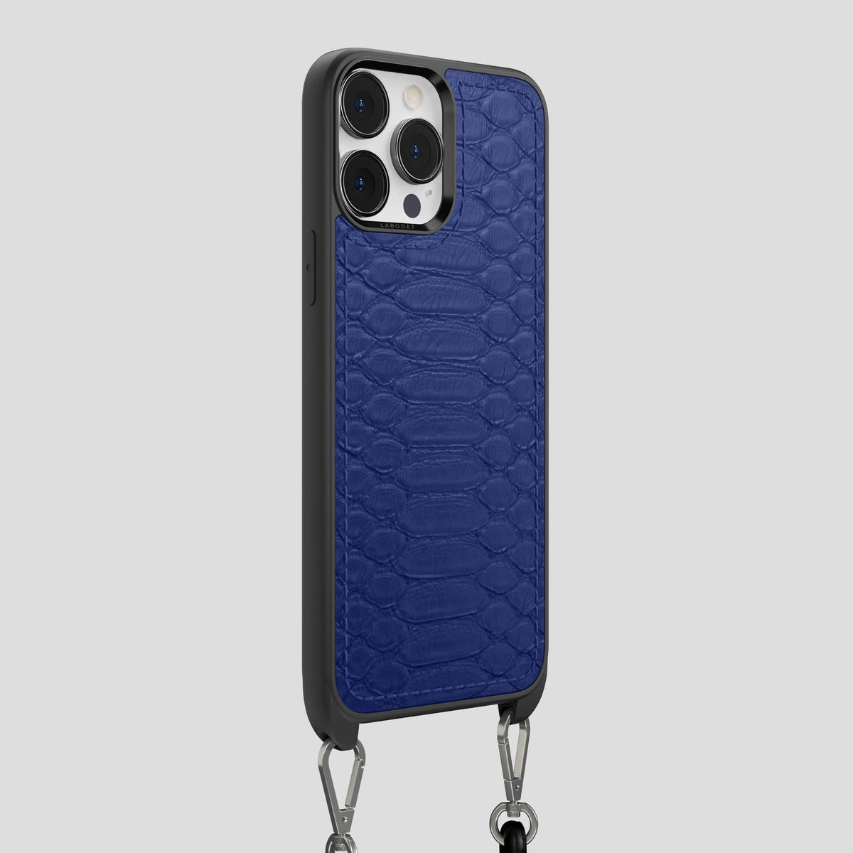 Navy-Blue Crossbody Sport iPhone 13 Pro Max Python -2 | Navy-Blue