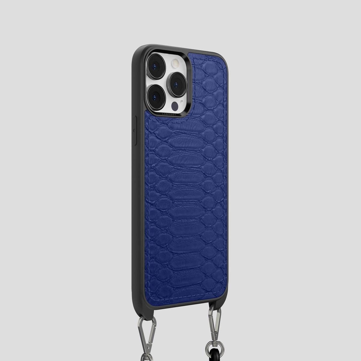Navy-Blue Crossbody Sport iPhone 13 Pro Python -2 | Navy-Blue