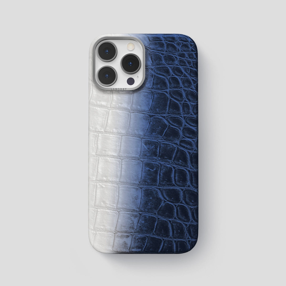 Navy Blue iPhone 13 Pro Max Himalaya Classic Case with Steel Metal -1 | Navy-Blue-Steel