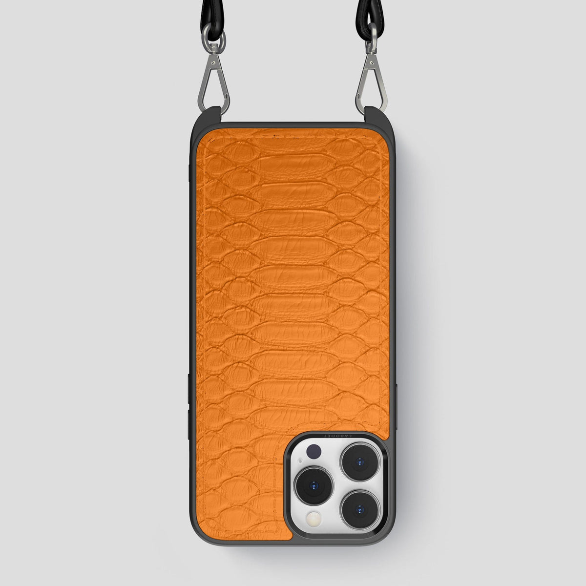 Orange Crossbody Sport iPhone 13 Pro Max Python -1 | Orange