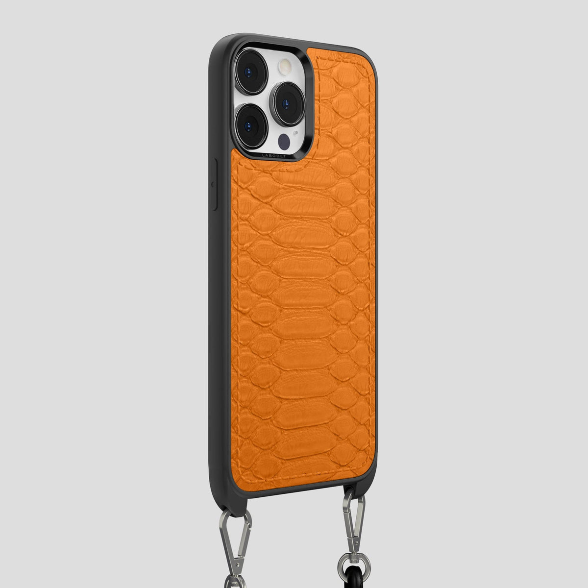 Orange Crossbody Sport iPhone 13 Pro Max Python -2 | Orange