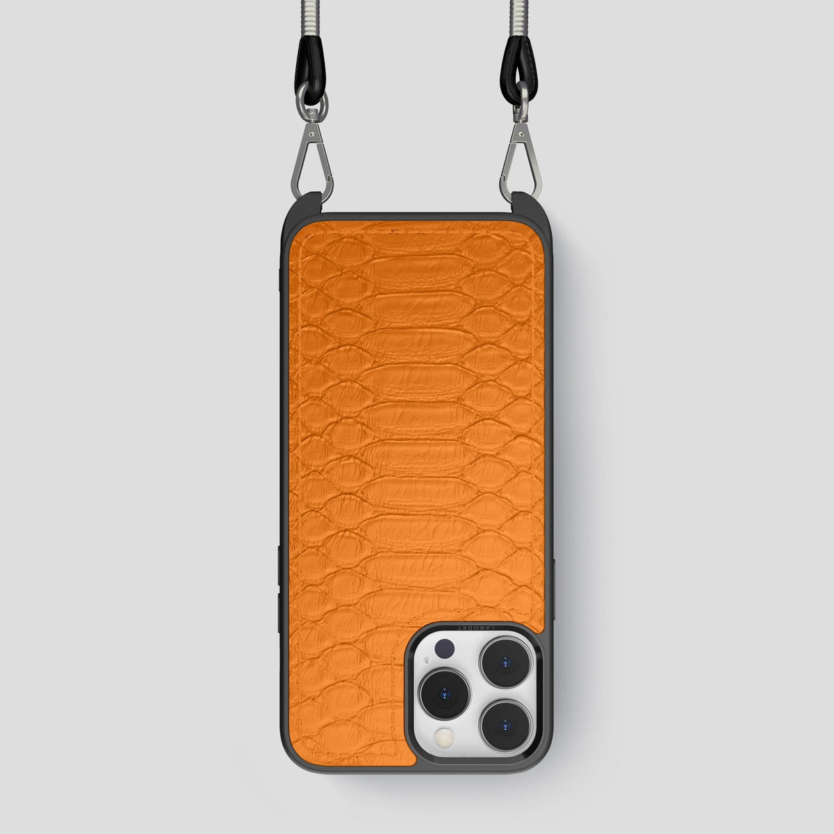 Orange Crossbody Sport iPhone 13 Pro Python -1 | Orange