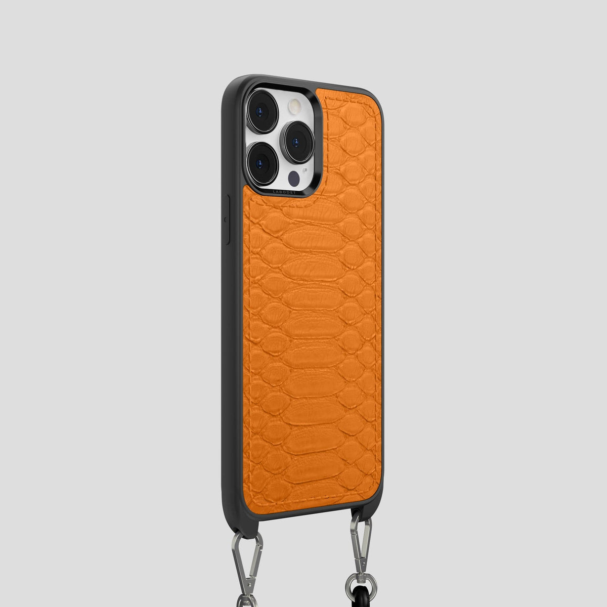Orange Crossbody Sport iPhone 13 Pro Python -2 | Orange