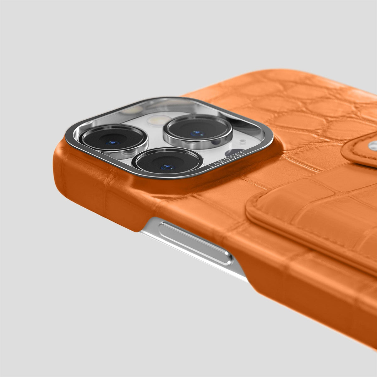 Orange iPhone 13 Pro Max Envelope Alligator -5 | Orange