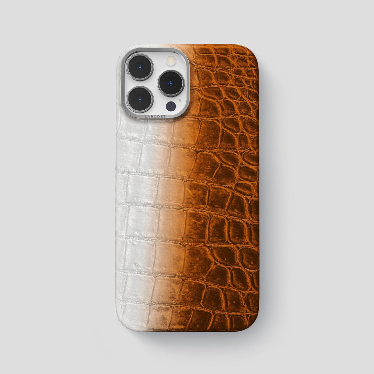 Orange iPhone 13 Pro Max Himalaya Classic Case with Steel Metal -1 | Orange-Steel
