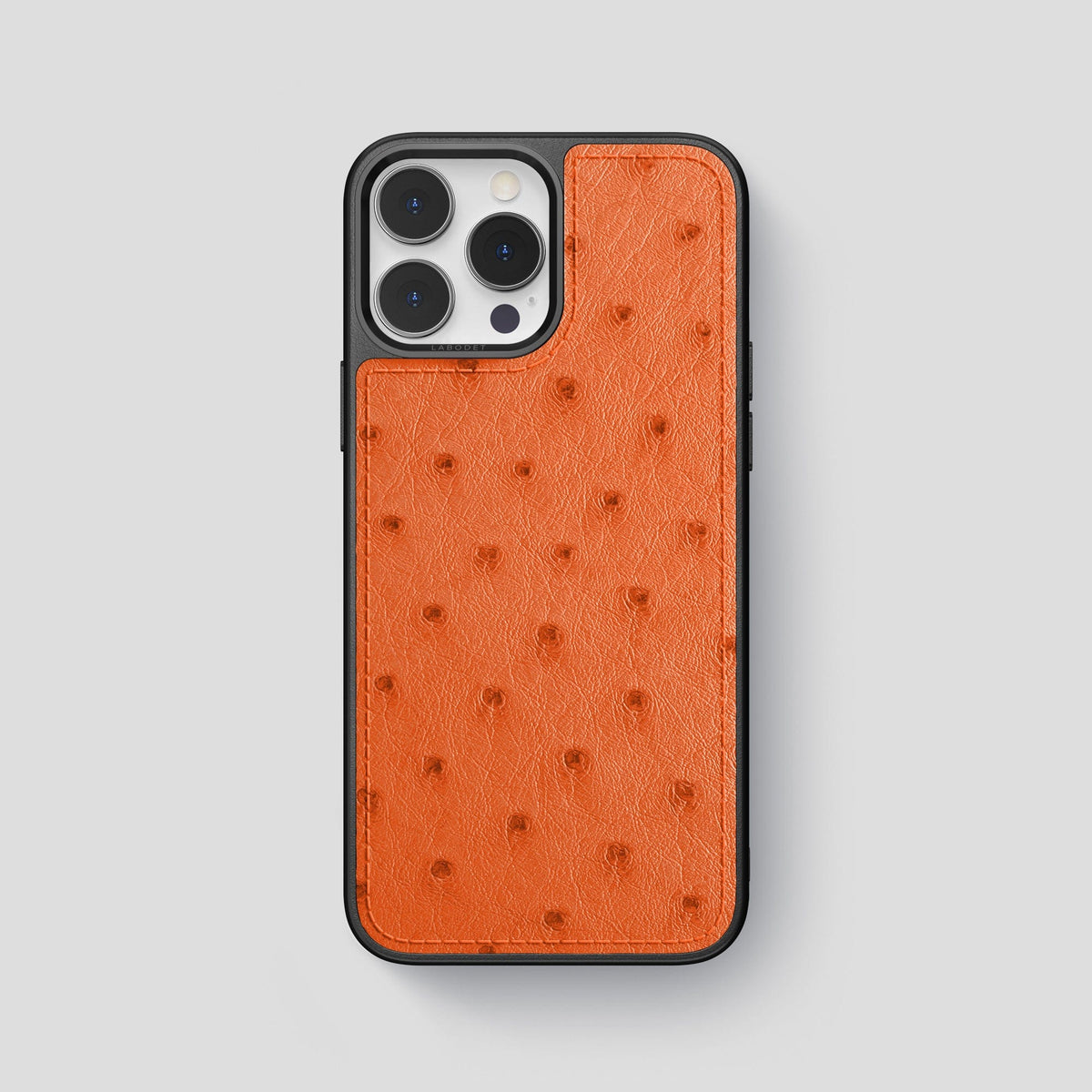 Orange iPhone 13 Pro Max Sport Case Ostrich -1 | Orange