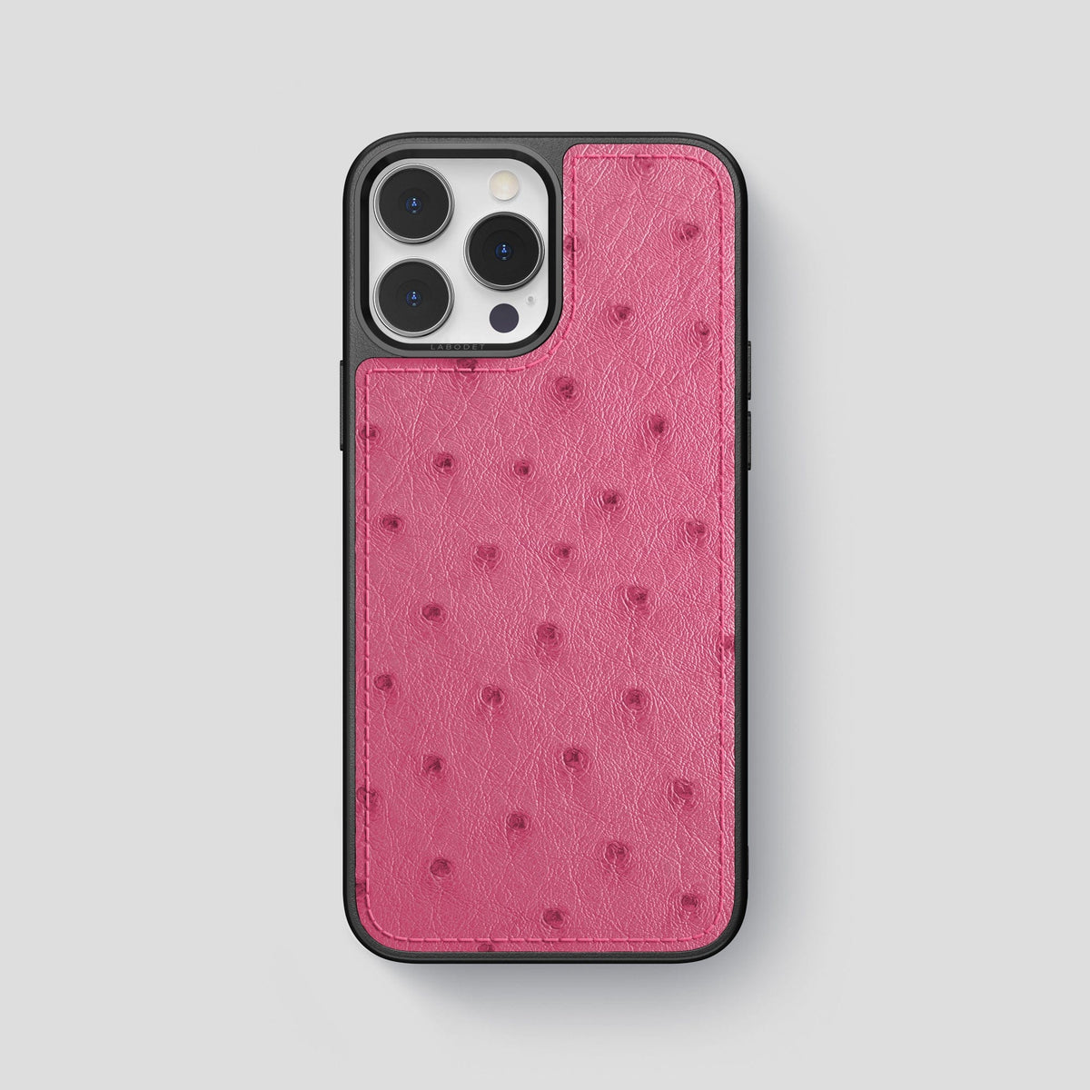 Petal-Pink iPhone 13 Pro Max Sport Case Ostrich -1 | Petal-Pink