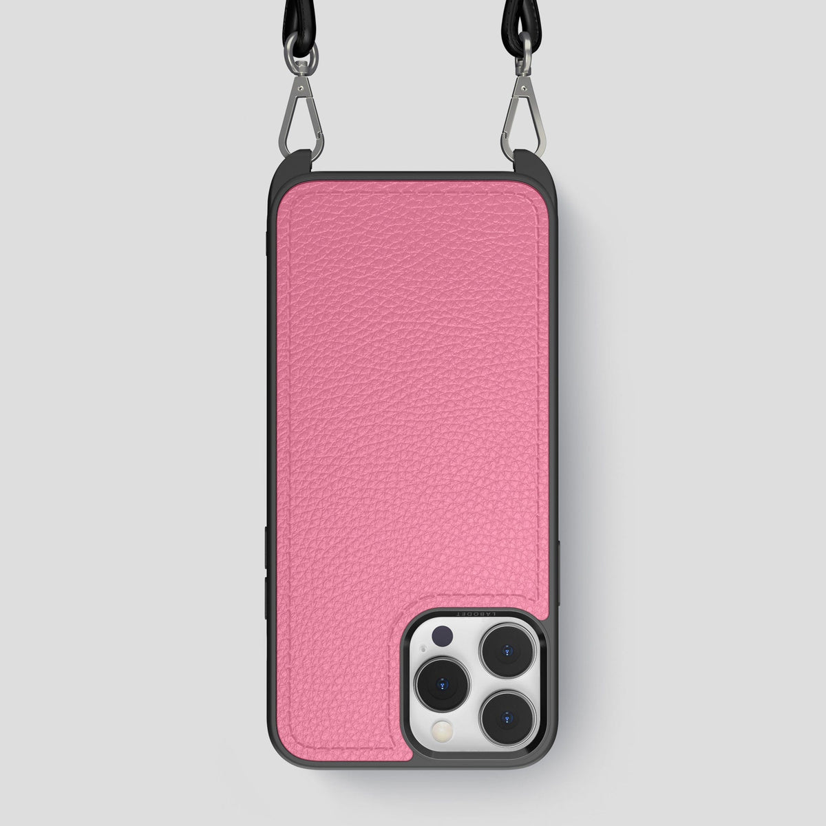 Pink Crossbody Sport iPhone 13 Pro Max Calf -1 | Pink