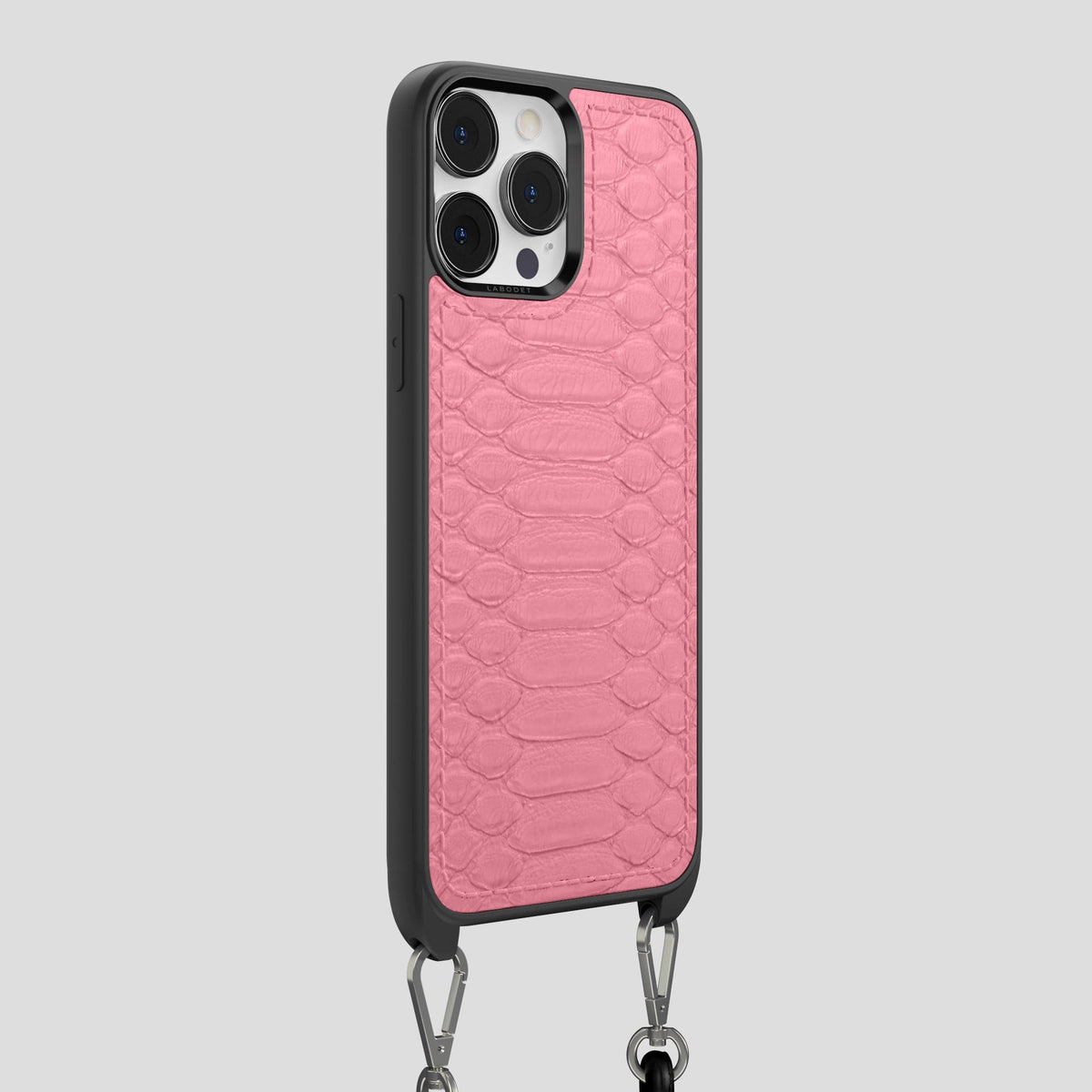 Pink Crossbody Sport iPhone 13 Pro Max Python -2 | Pink