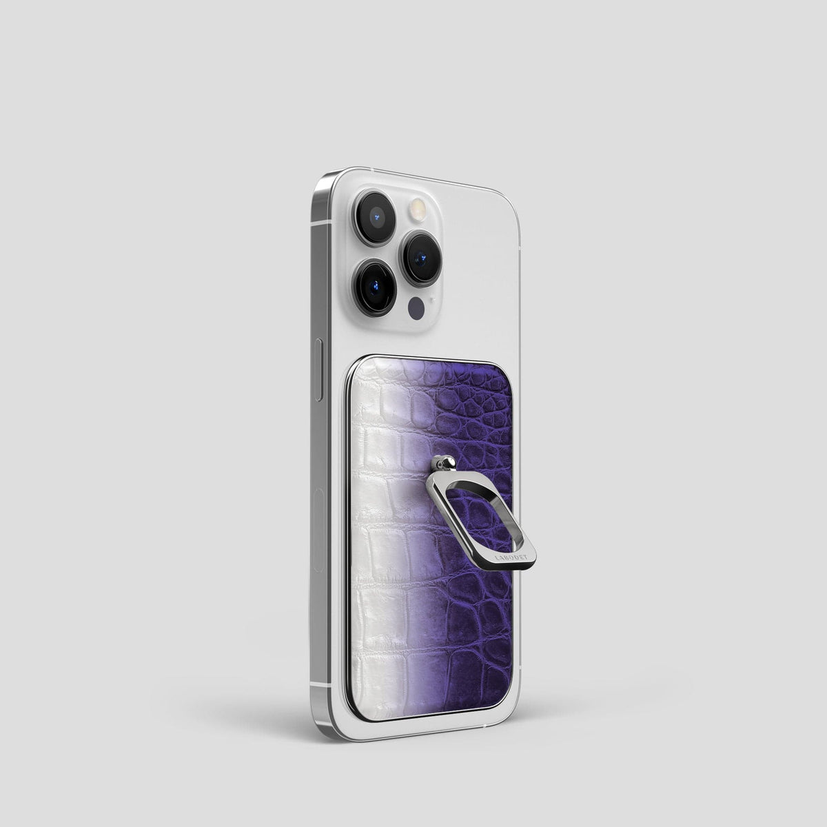 Purple iPhone 13 Pro Himalaya MagSafe Ring with Steel Metal -2 | Purple-Steel