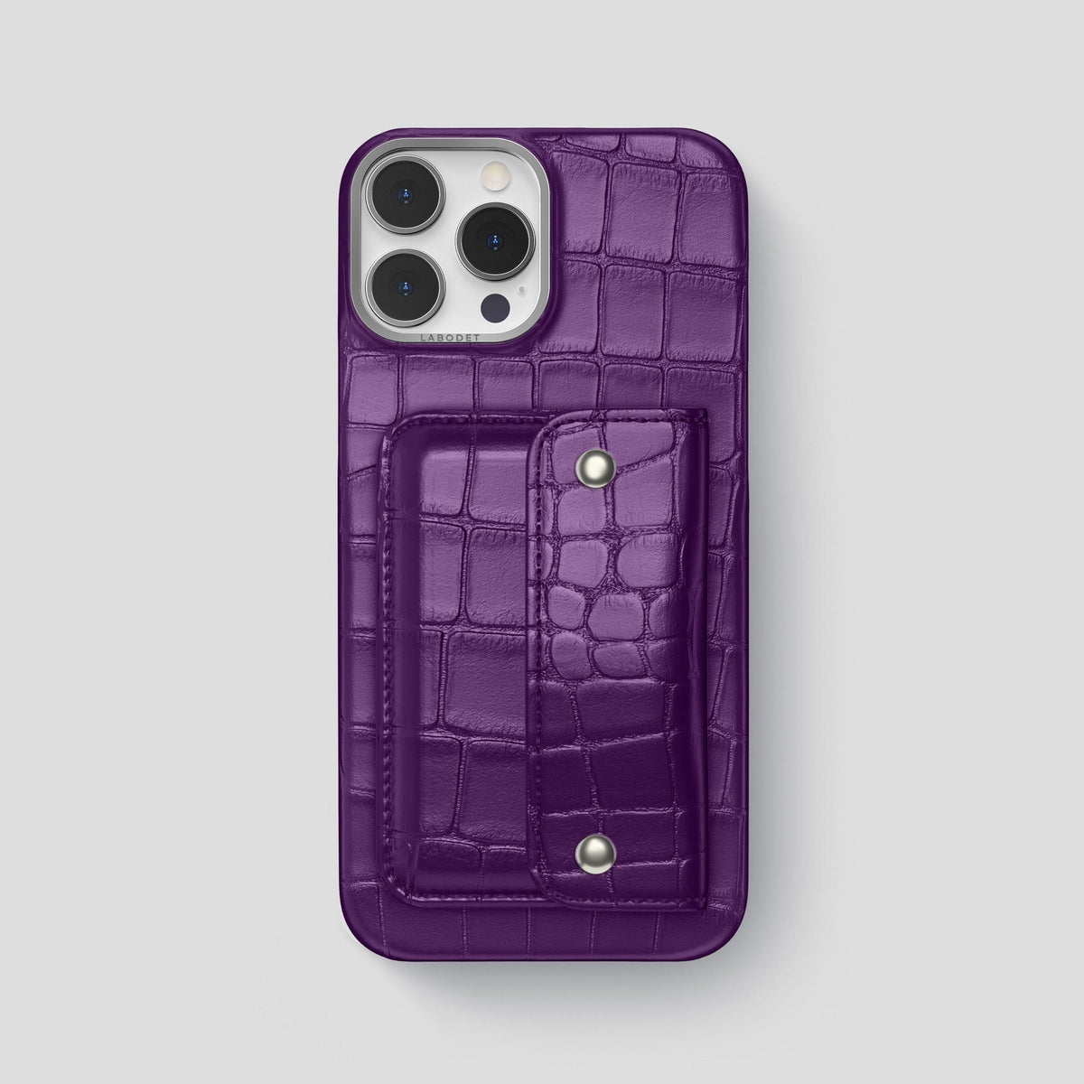 Purple iPhone 13 Pro Max Envelope Alligator -1 | Purple