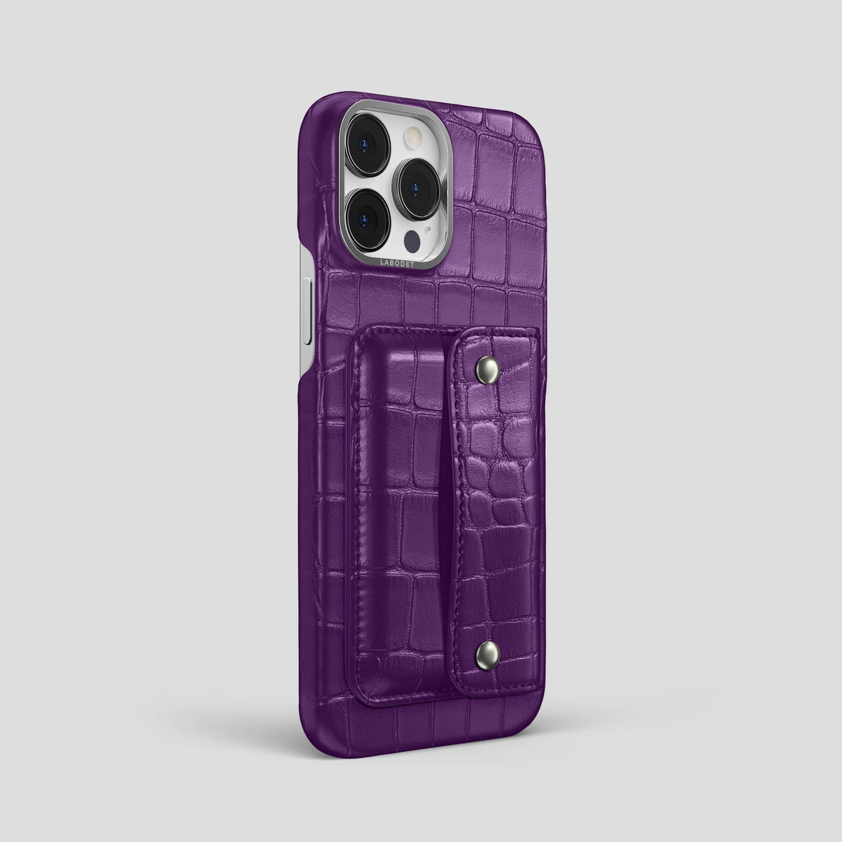 Purple iPhone 13 Pro Max Envelope Alligator -3 | Purple