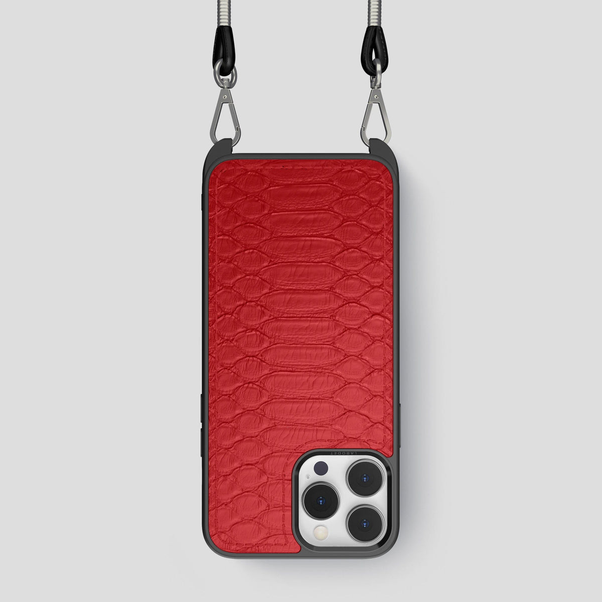 Red Crossbody Sport iPhone 13 Pro Python -1 | Red