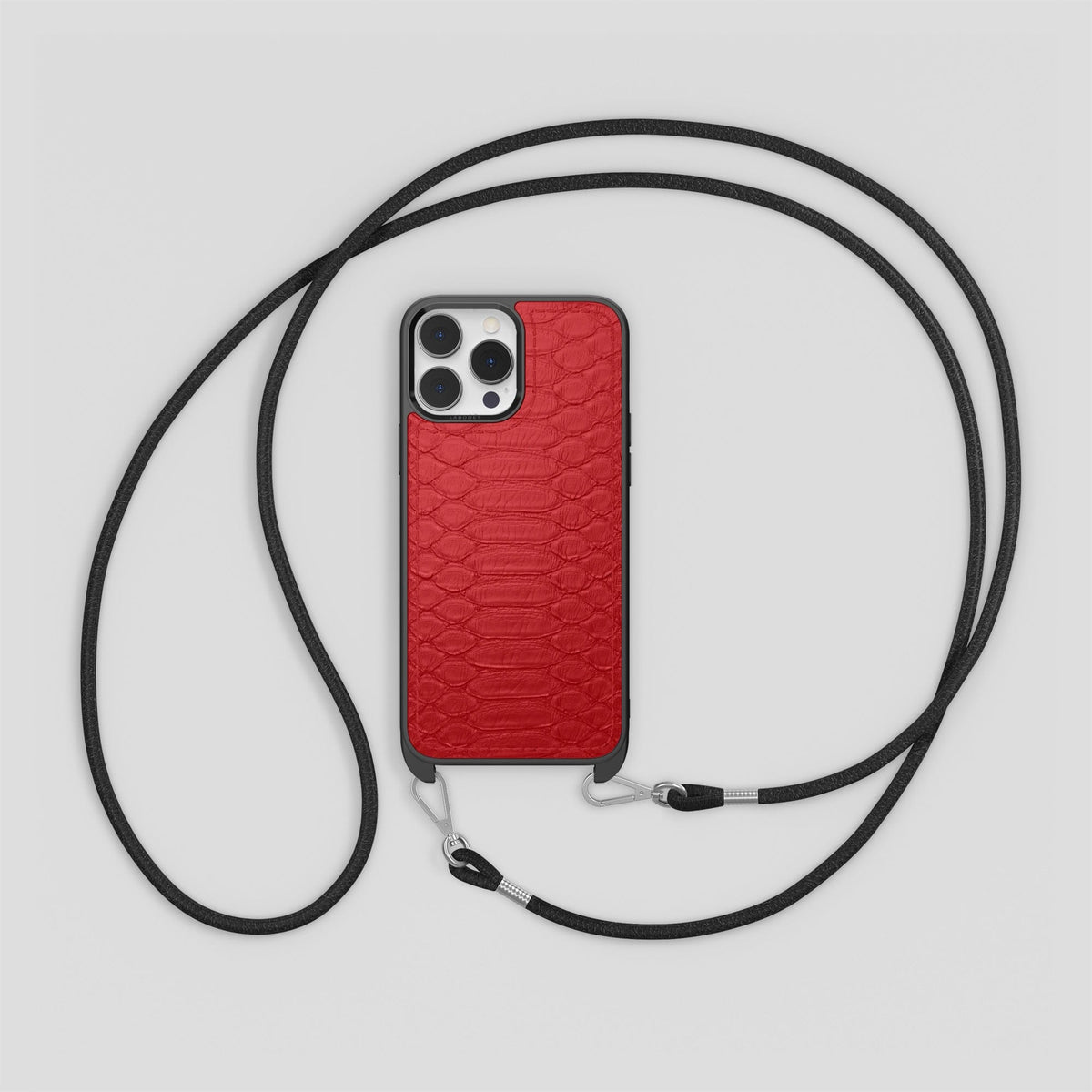 Red Crossbody Sport iPhone 13 Pro Python -1 | Red