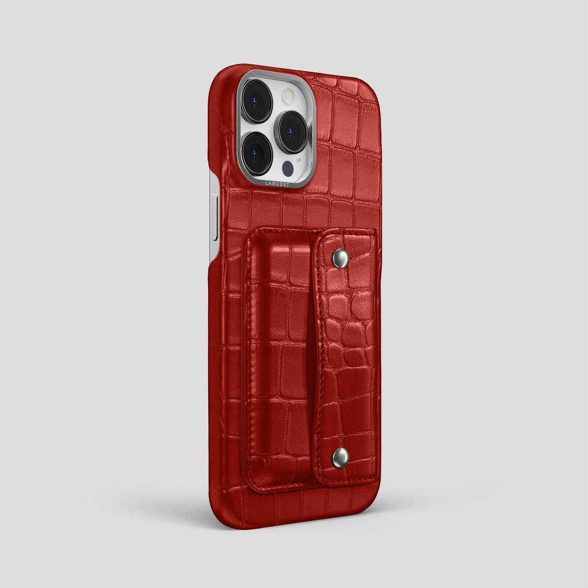 Red iPhone 13 Pro Max Envelope Alligator -3 | Red