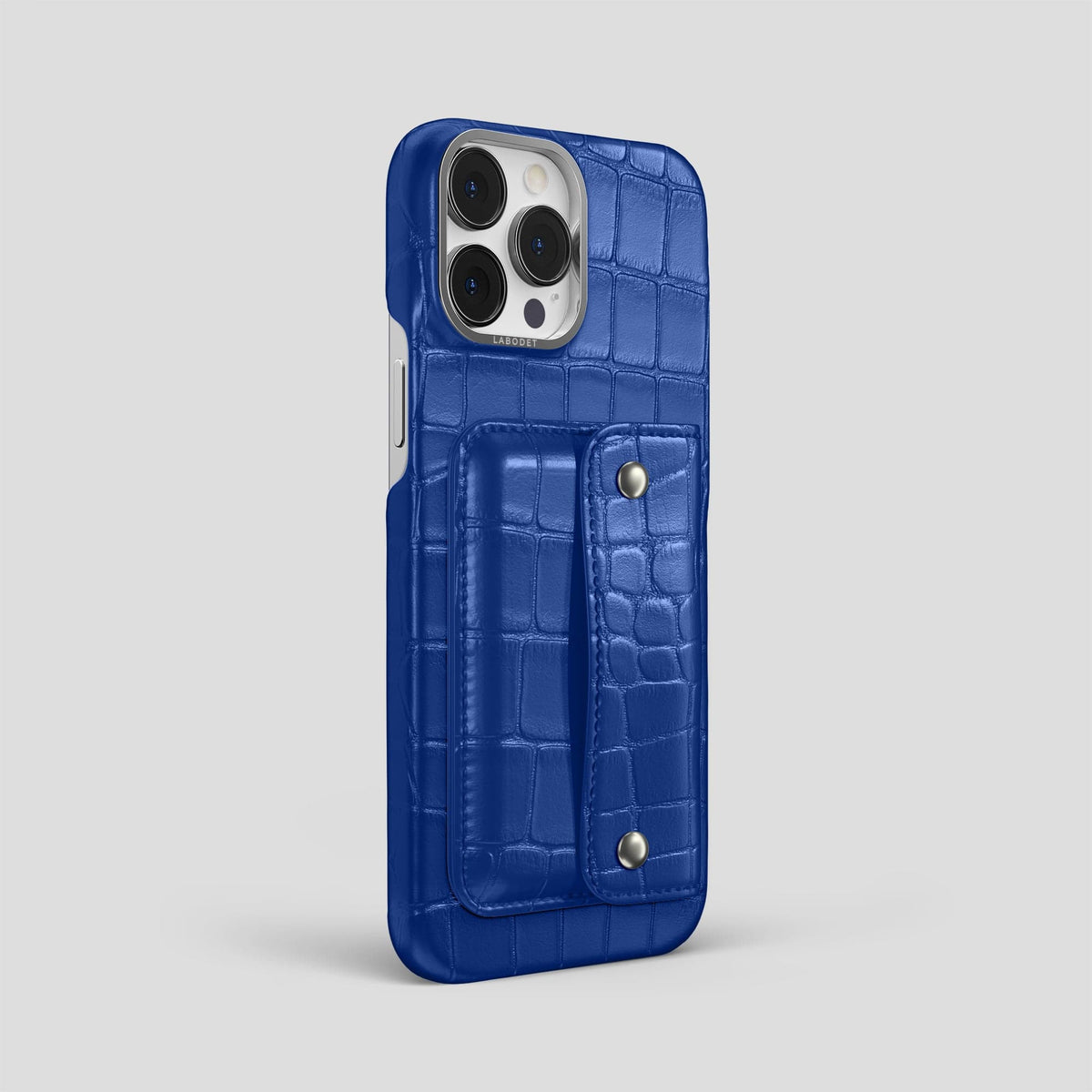 Royal Blue iPhone 13 Pro Max Envelope Alligator -3 | Royal-Blue