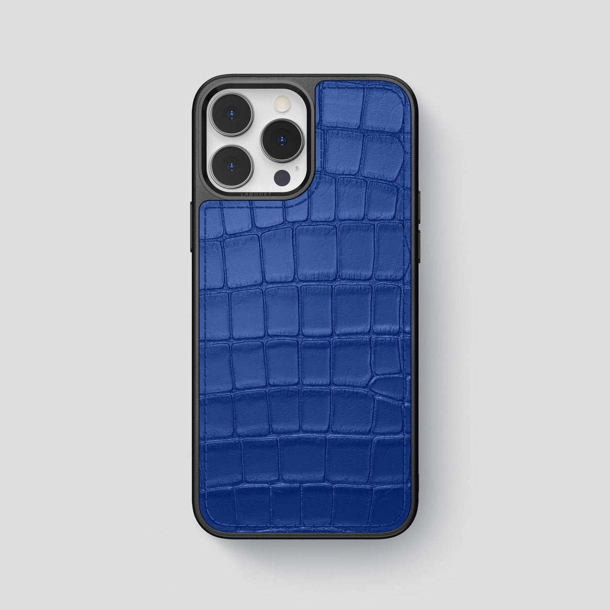 Royal Blue iPhone 13 Pro Max Sport Case Alligator -1 | Royal-Blue