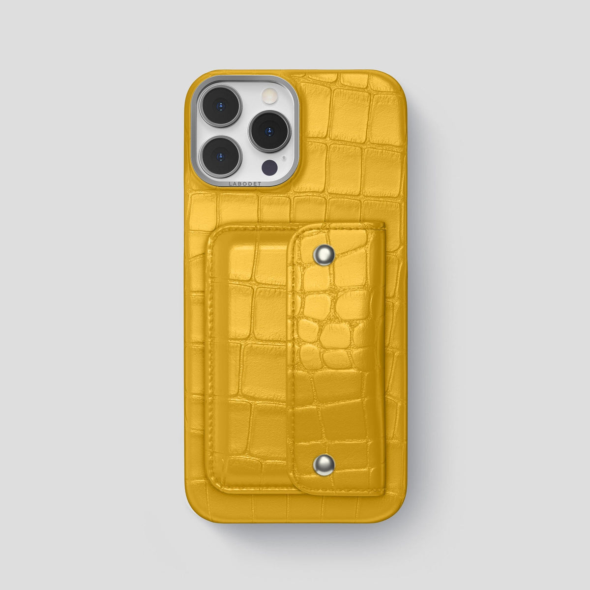 Yellow iPhone 13 Pro Max Envelope Alligator -1| Yellow