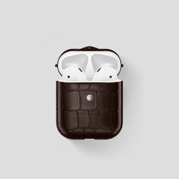Cover For AirPods (2nd gen) In Alligator
