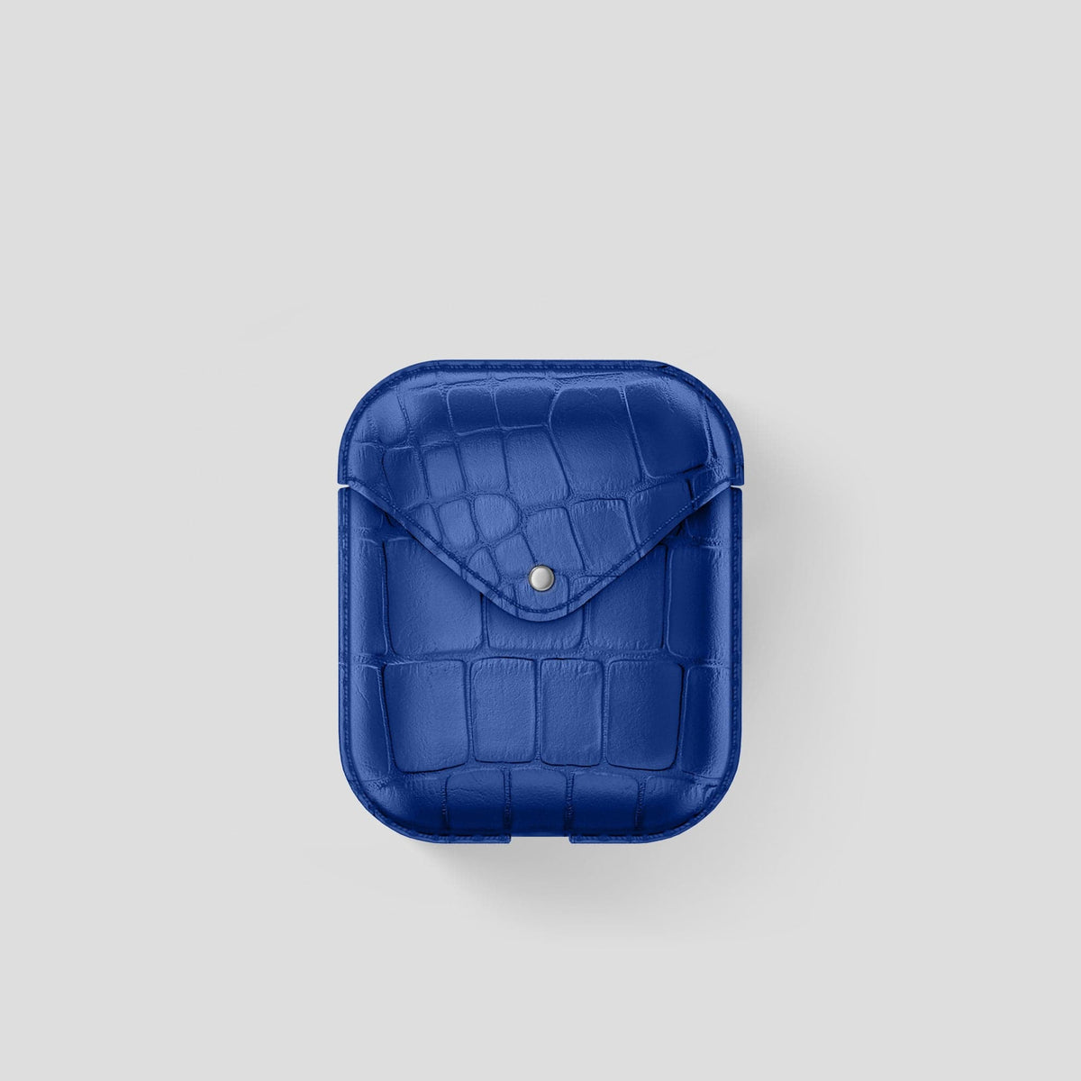 Royal Blue AirPods Cover Alligator -2 | Royal-Blue