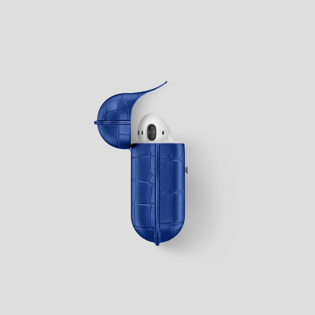 Royal Blue AirPods Cover Alligator -3 | Royal-Blue