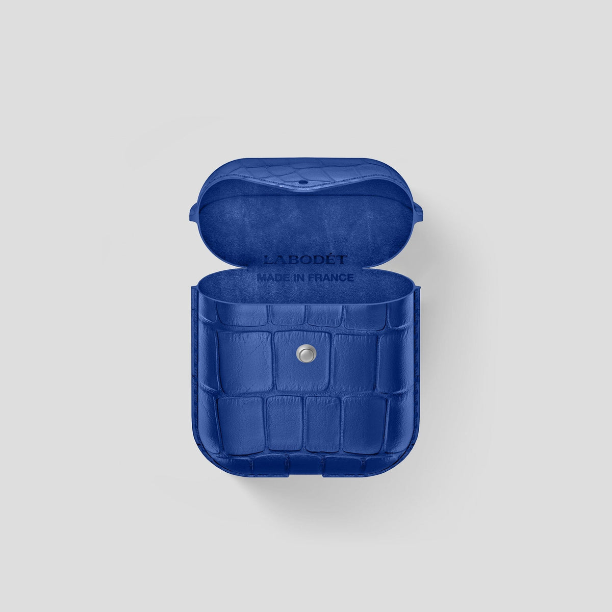 Royal Blue AirPods Cover Alligator -4 | Royal-Blue