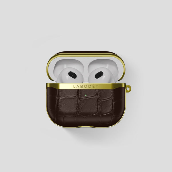 Case For AirPods (3rd gen) In Alligator