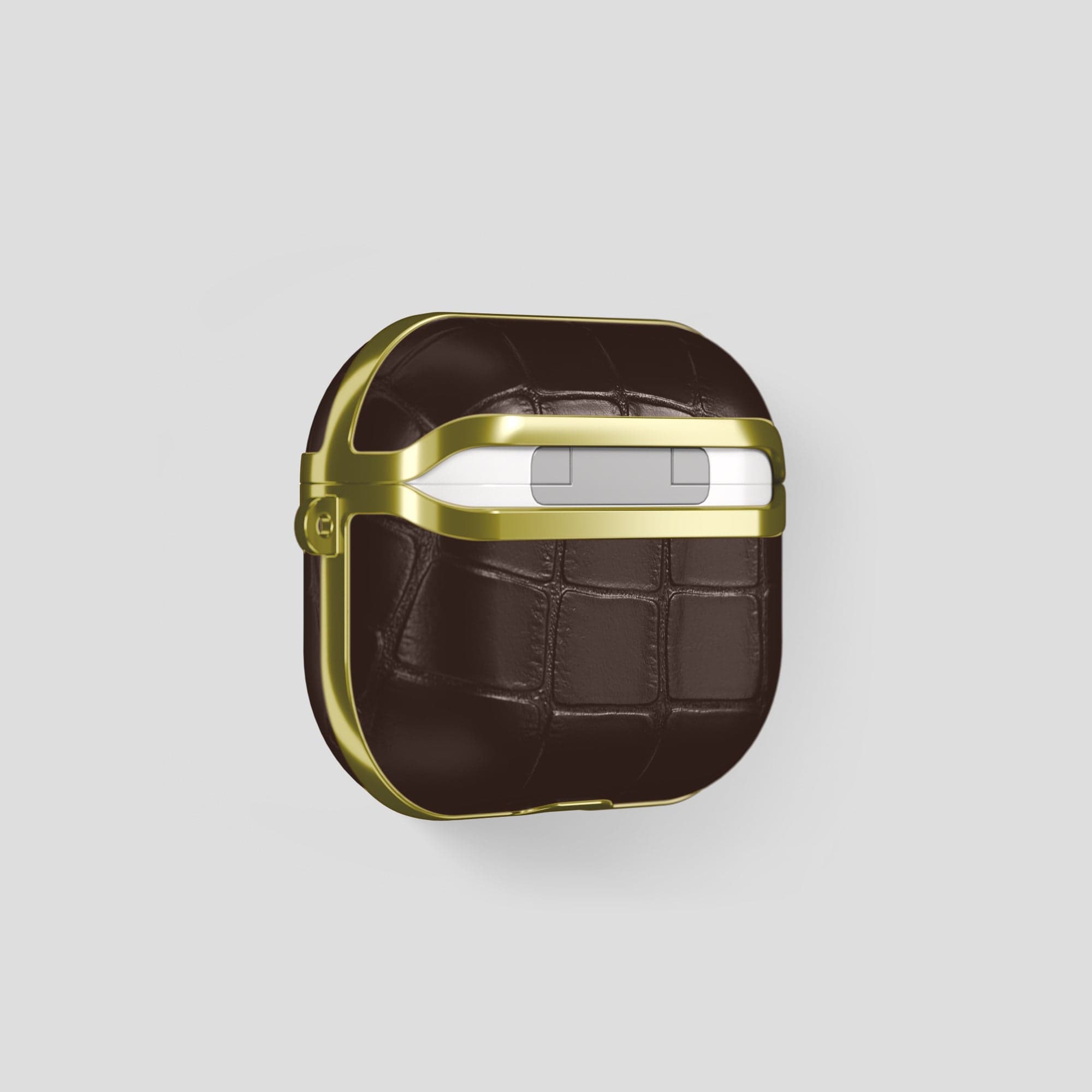 Brown LV Luxury High End Airpods Pro / Airpod Series 3 Case
