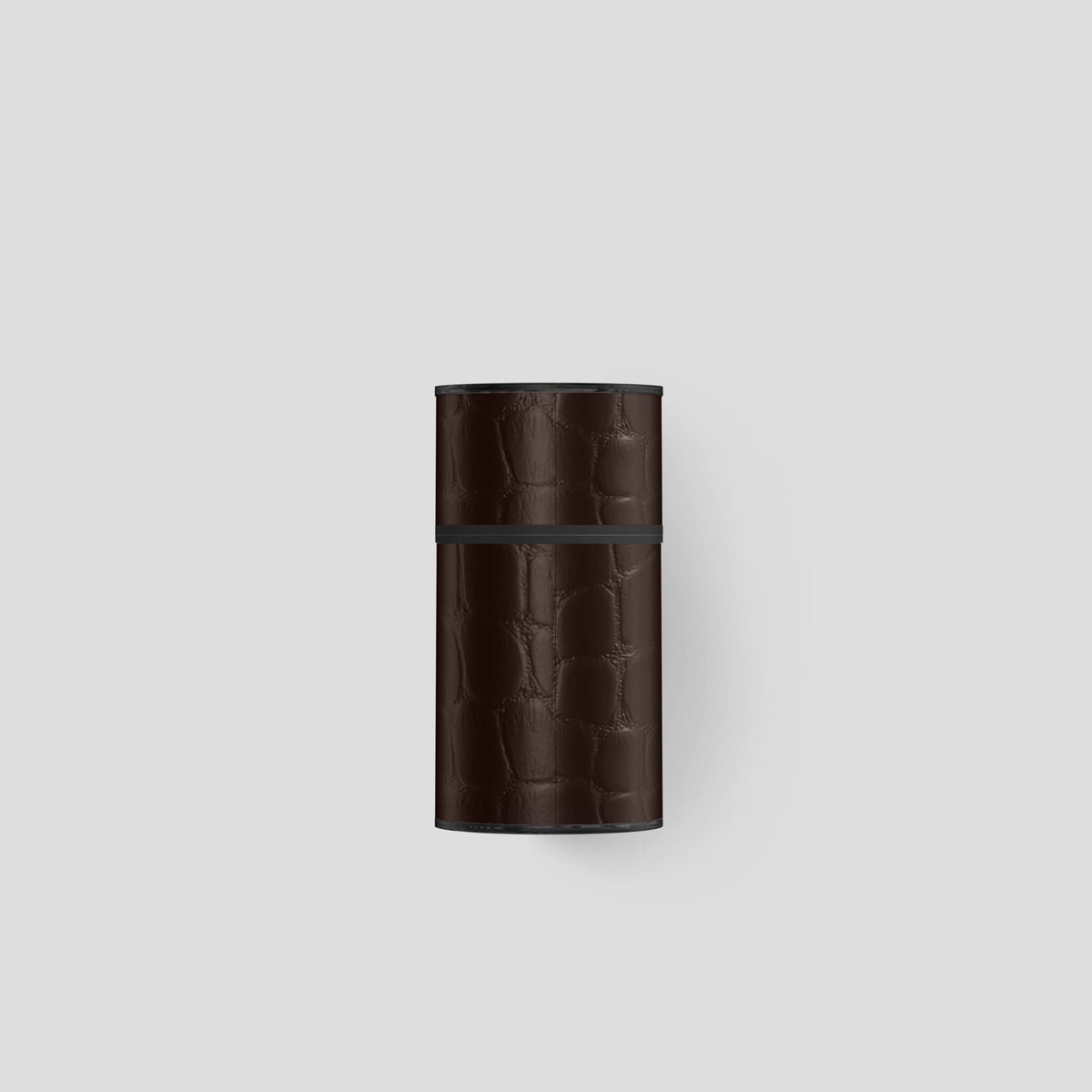 Dark-Brown AirPods 3 Case Carbon Alligator -4 | Dark-Brown